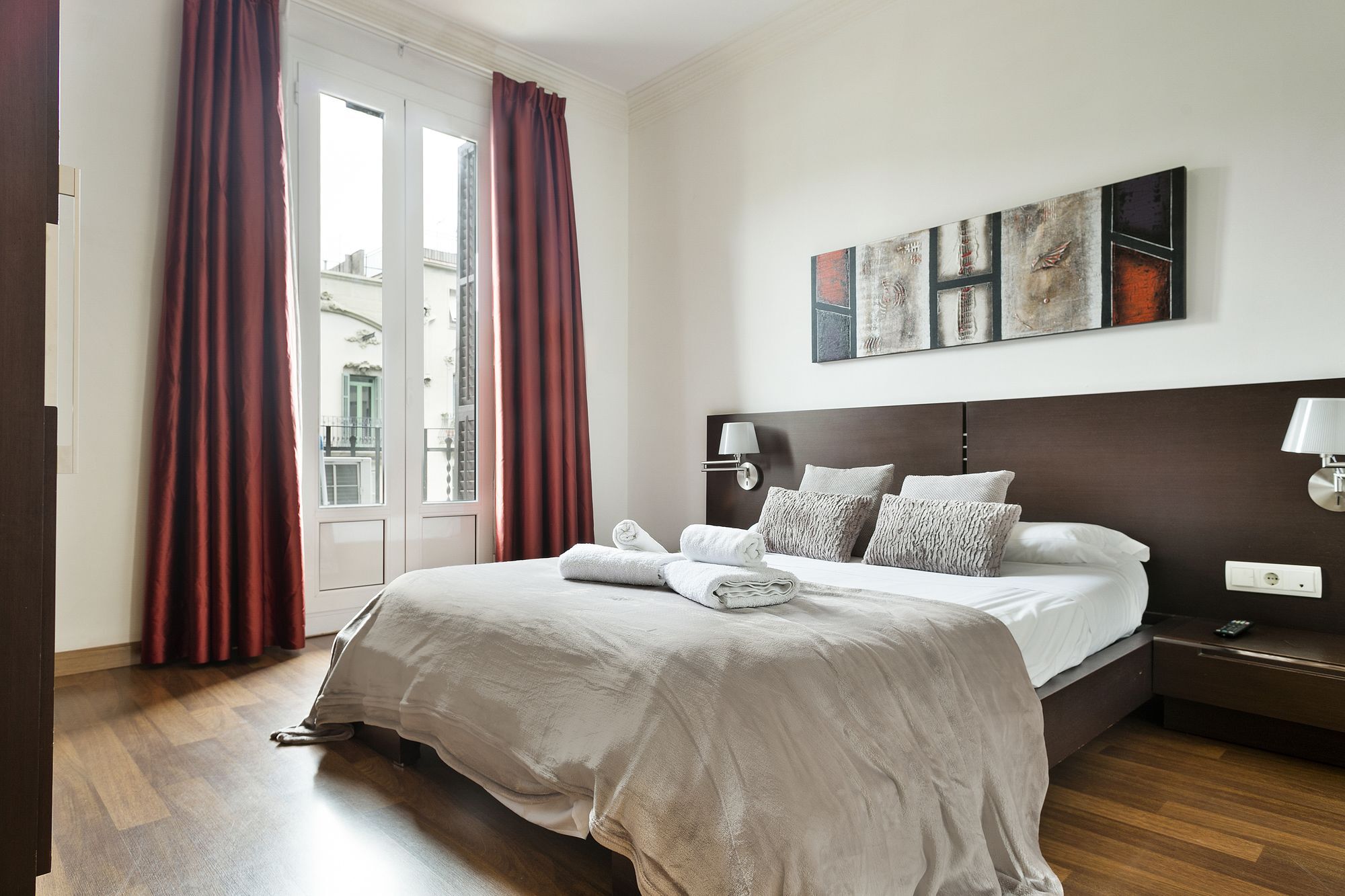 Habitat Apartments Ava 1 Barcelona Eksteriør billede