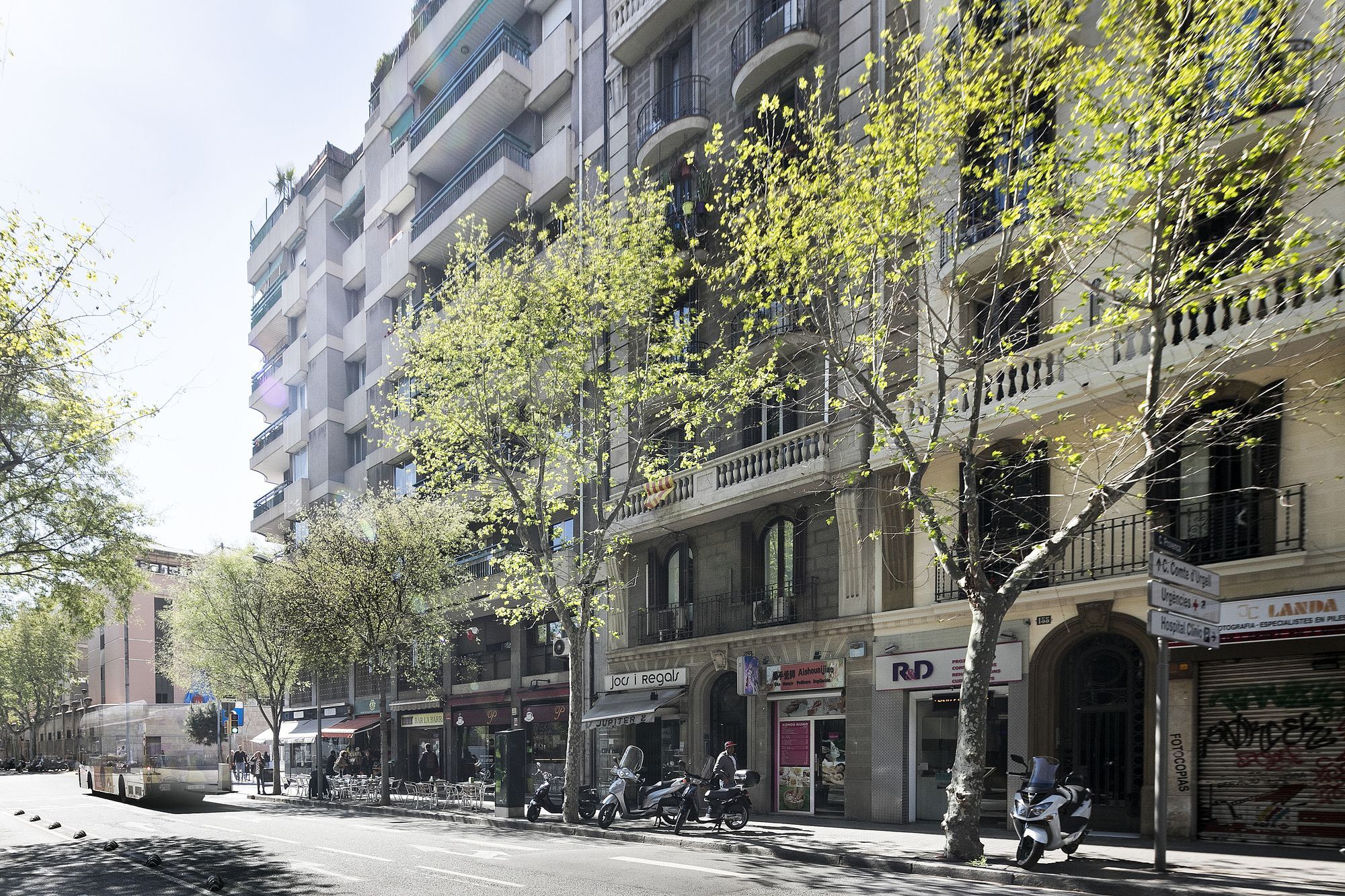 Habitat Apartments Ava 1 Barcelona Eksteriør billede